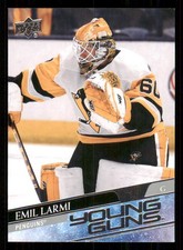 2020-21 Upper Deck #236 Emil Larmi Young Guns RC