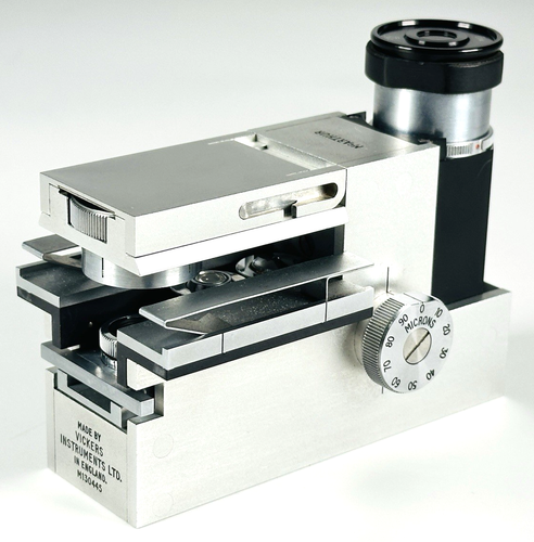 Vintage Vickers (Cooke) McArthur Portable Microscope England EXCELLENT CONDITION - Picture 5 of 20