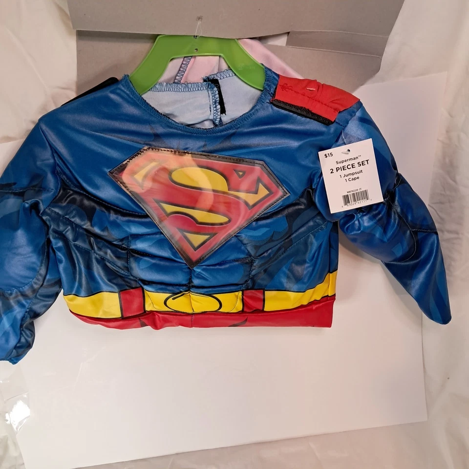 Disfraz de Superman 3T - 4T Foto 2 de 2