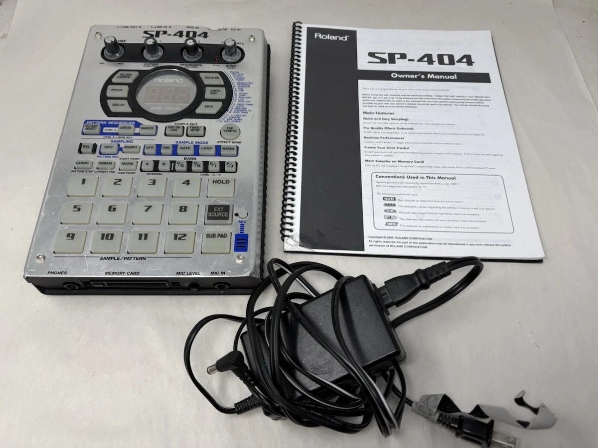 Roland SP 404 Samplers & Sequencers for sale - eBay