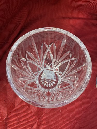 Marquis by Waterford Brillantschliff Kristall Brookside Hurricane Vase 5,5" UVP 49 $ - Bild 9 von 23
