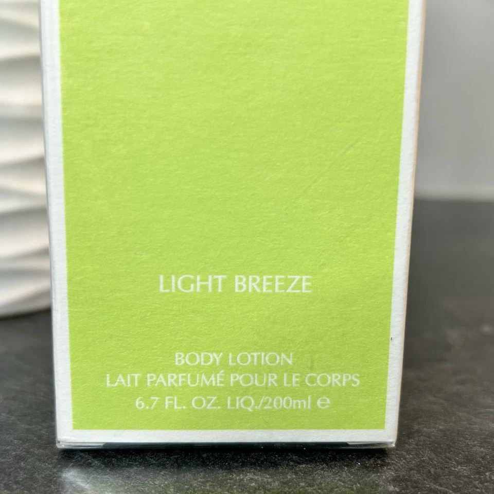RARE Estee Lauder Pure White Linen LIGHT BREEZE Perfume Body Lotion 6.7oz SEALED - Image 2 of 4