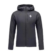 Black Diamond Men's First Light 1.0 Stretch Full-Zip Hoodie LB3 Black
