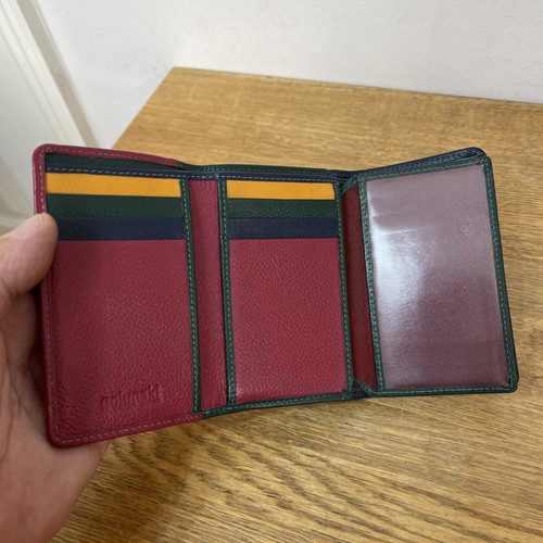 Golunksi ladies coloured leather small purse/ wallet - Picture 9 of 13