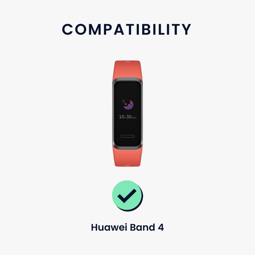kwmobile 2x bransoletka sportowa kompatybilna z Huawei Band 4 bransoletka - monitor fitness - Zdjęcie 5 z 8