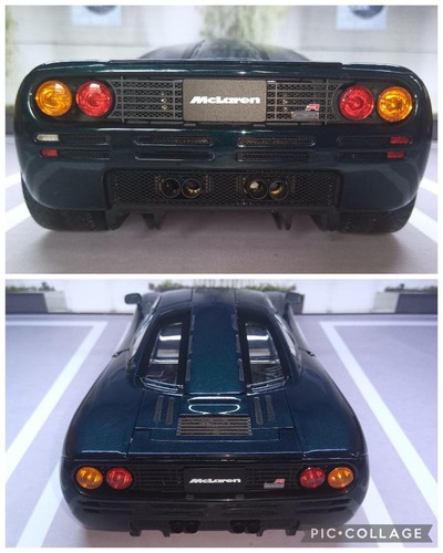 LCD Models 1/18 McLaren F1 XP5 Collectible Model Car Fully Functional Boxed - Picture 10 of 12