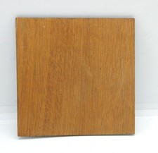 Vintage Front Lens board 101x101 mm for Large format Wooden Cameras