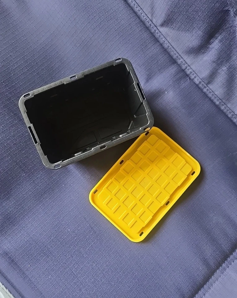 Mini contenedor de almacenamiento Lowe’s Teeny Tote Lowes - viral en Tiktok - ENVÍO RÁPIDO Foto 2 de 3