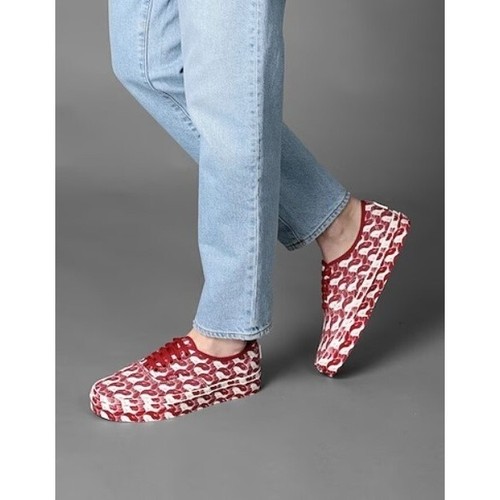 Vans x Opening Ceremony Limited Edition Sneaker Shoes Red ( 8.5 ) - Picture 2 of 8