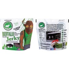 Pearson Ranch Jerky 2.1 Oz. All-Natural Buffalo Jerky BJ2-C Pack of 12 Pearson