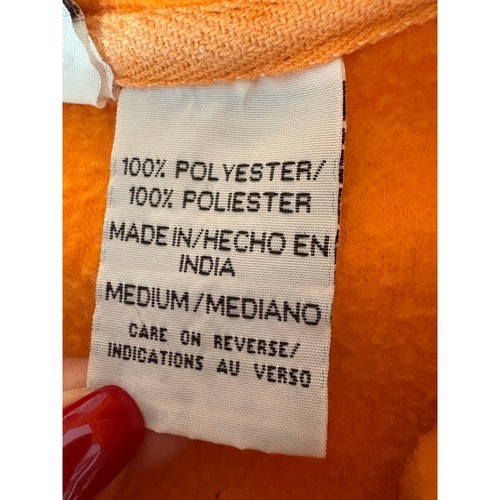 Tennessee Volunteers Quarter Zip Fleecepullover Orange Medium Football Season - Bild 5 von 8