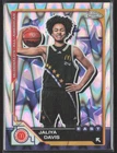 2025 Topps Chrome McDonald's All American Basketball RayWave Refractor Jaliya Davis #21