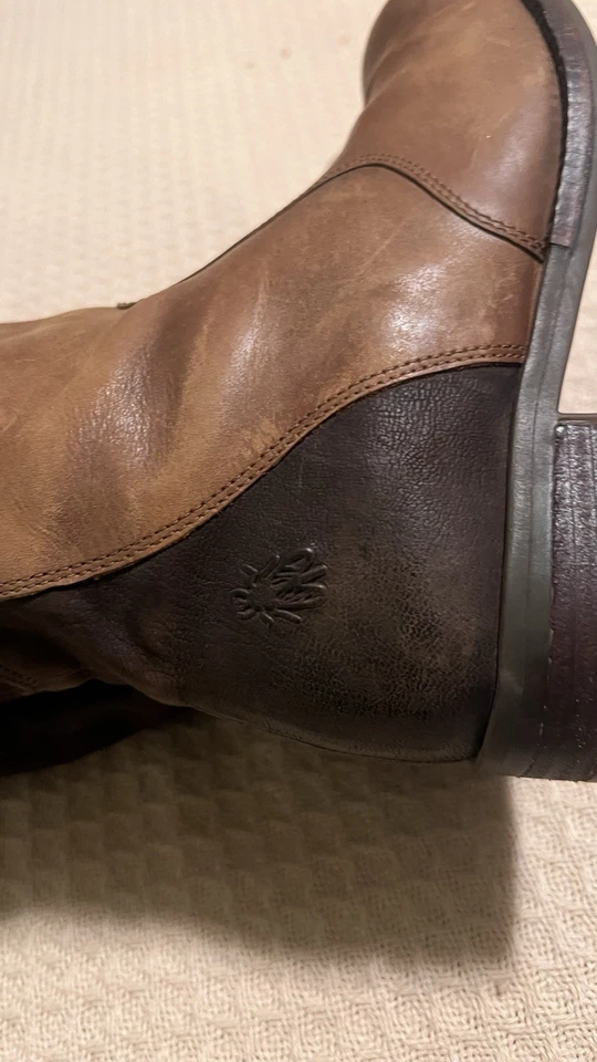 Botas informales FLY London Reino Unido talla EU 38 para mujer marrón/negro hasta la rodilla Foto 4 de 4