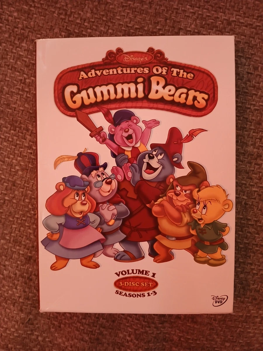 Adventures of the Gummi Bears DVDs for sale - eBay