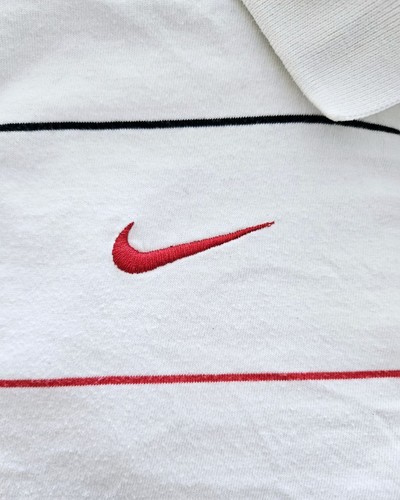 Arsenal 2008 - 2009 Fußball Nike Baumwolle Poloshirt Gr. Medium - Bild 4 von 8