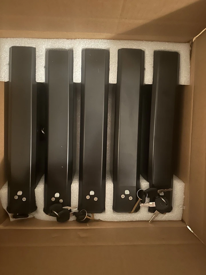 Nueva batería Jetson HA318 PJHAZE-BTK genuina Haze 48 V 7,5 Ah con llaves GDE Foto 2 de 4