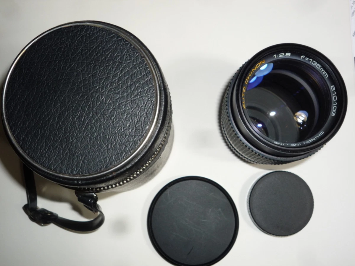 Chinon 135mm Focal Camera Lenses for sale - eBay