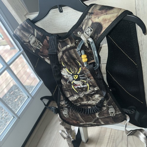 Mossy Oak Tree Spider Speed Vest L/XL Harness NWT - Picture 5 of 6