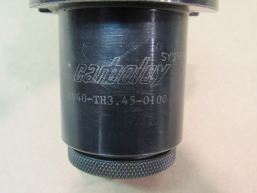 Carboloy Bilz 1 Tapping Head CV40-TH3.45-0100 Compression Tension Tap Cat 40 - Picture 6 of 7