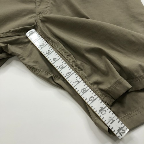 Duluth Trading Co Flex Dry On The Fly 38 (Fit 38W) Cargo Elastic 10" Short Beige - Picture 5 of 8