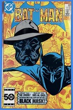 BATMAN #386 (DC 1985) 1ST BLACK MASK | HIGH GRADE | CVR MISWRAP