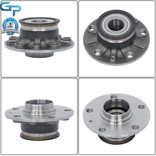 Rear Wheel Bearing Hub Assembly Pair For Volkswagen Jetta Beetle Golf 2012-2014 - Picture 2 of 12