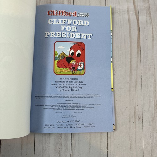 Clifford Buch Lot, Lot von sechs Büchern, Norman Bridwell - Bild 7 von 20