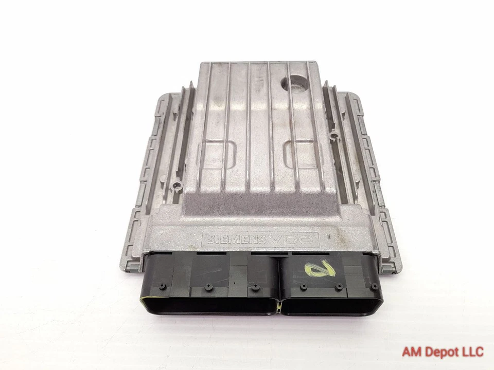 BMW 335i 335xi N54 E90 E92 2007 módulo de motor ECU DME MSD80 12147586933 Foto 4 de 4