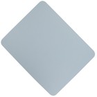  Einfarbiges Mauspad, rutschfestes Mauskissen, Laptop-Schreibtischunterlage,