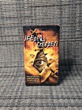 Jeepers Creepers VHS 2002 MGM 