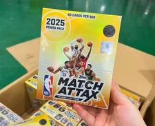 2025-26 Topps Match Attax NBA Power Pack 1 Box Cooper Flagg RC Rookie Kayou