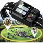 GPS Wireless Dog Fence System - Dog Collar, Electric Circular Fence for Dogs