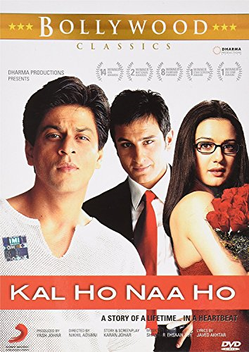 Kal Ho Naa Ho Bollywood DVD mit englischen Untertiteln