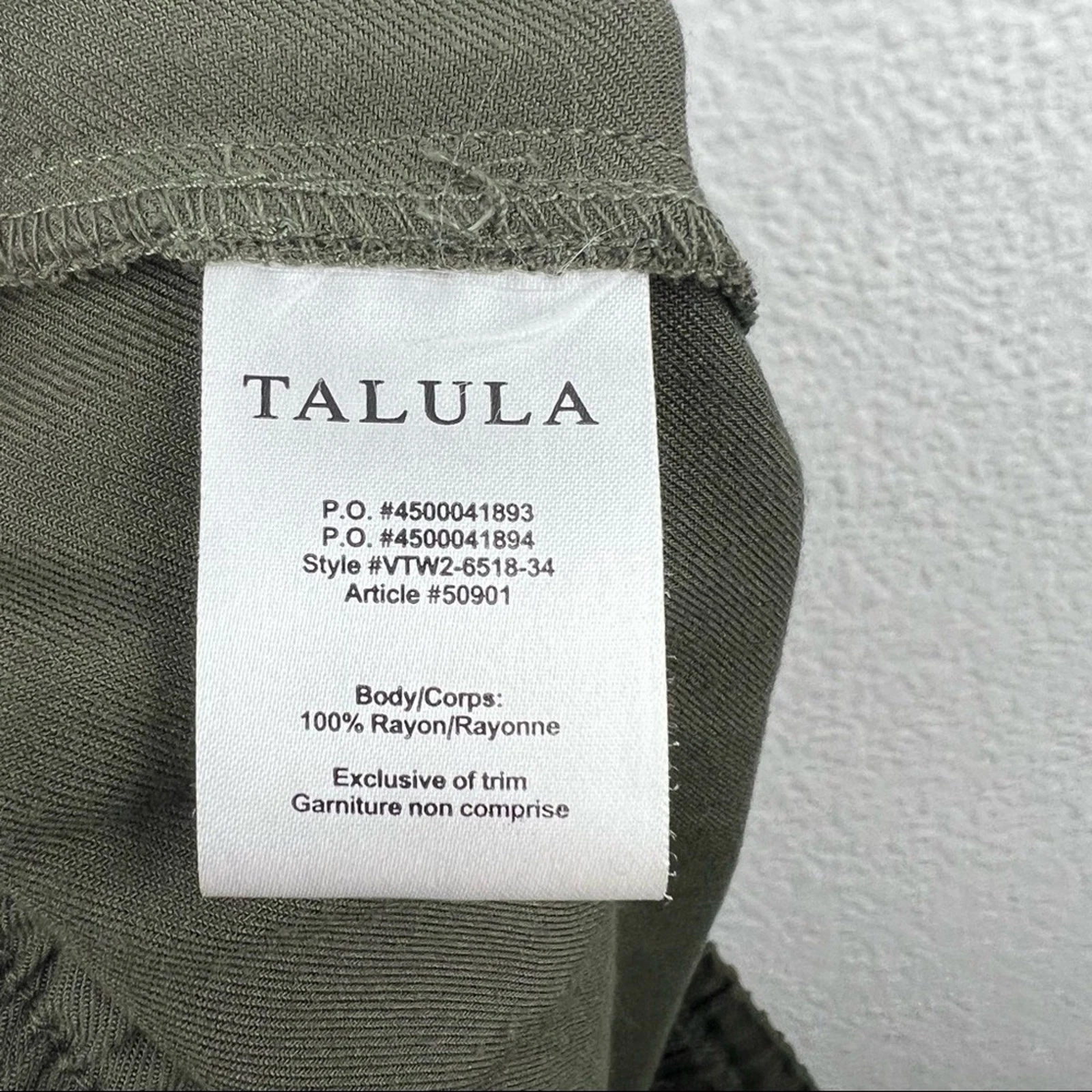 aritzia los feliz rayon joggers pants