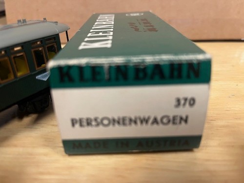 Kleinbahn - Personenwagen 370 - Bu47145 - Dark Green from Austria - New! - Picture 2 of 8