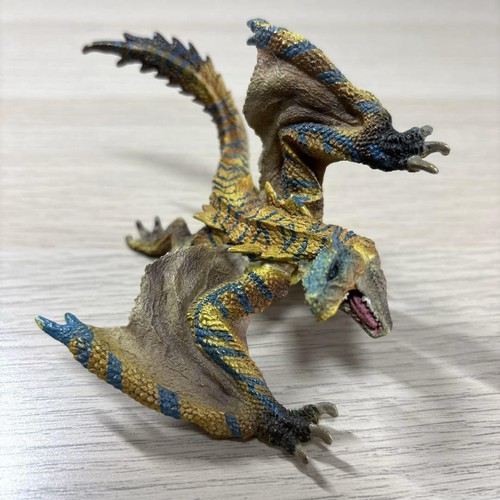 MONSTER HUNTER Figure Lot of Set Aoashira Urukusus Nargacuga Tigrex Langrotra - Picture 2 of 12