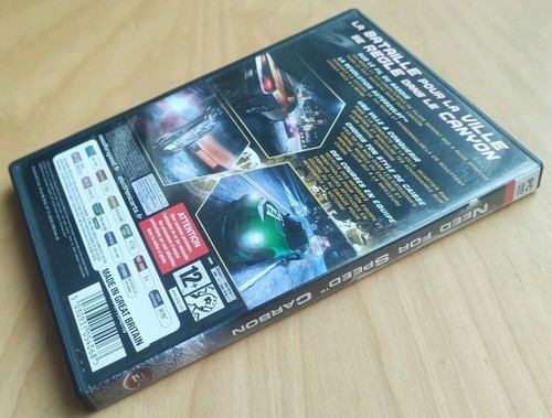 Need For Speed: Carbon (PC DVD-ROM, 2006, French Version PAL) Complete - Picture 11 of 13