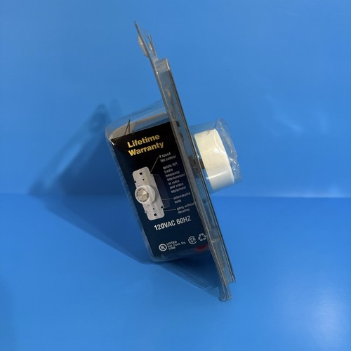 Pass & Seymour weiß rotierender Deckenventilator Drehzahlregelung De-Hummer 1,5 Amp 94004-WV - Bild 3 von 6