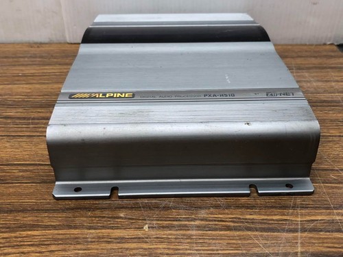 Alpine PXA-H510 Car Audio & RUA-4120 Sound Processor Control Working Confirmed - Picture 2 of 8