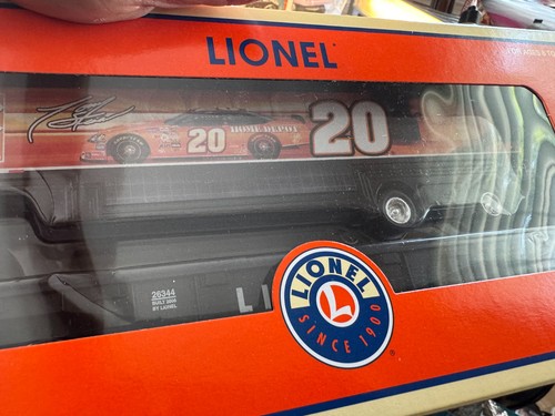 🚂LIONEL VIERTEILIGES NASCAR RACING SET - NEU -L1481 - Bild 5 von 6