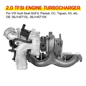 Turbolader 06J145713K Für VW Golf VI Passat CC Tiguan Audi A3 2.0 TFSI Seat 2.0L