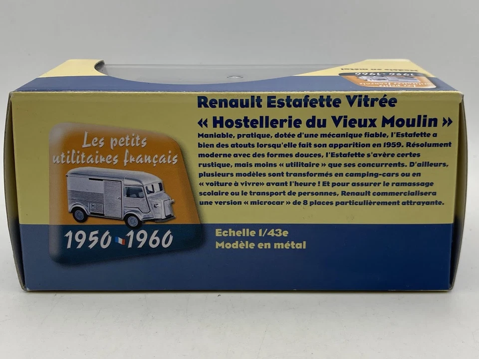 ELIGOR Atlas Renault Estafette Hostellerie Vieux Moulin 1:43 diecast - Imagen 2 de 2