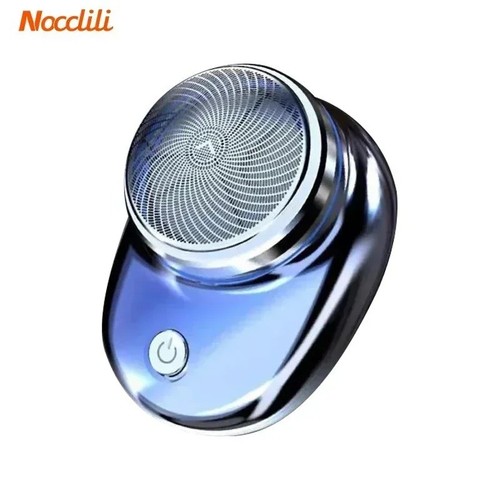 Mini-Shave Tragbarer Elektrorasierer für Männer Rasierer USB Wiederaufladbar Zuhause Reisen - Bild 5 von 10