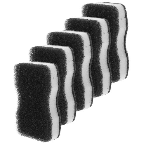 5 Pcs Brosse Éponge Nettoyante Lavage Vaisselle Multi-usages Gommage Éponges - Photo 3/12