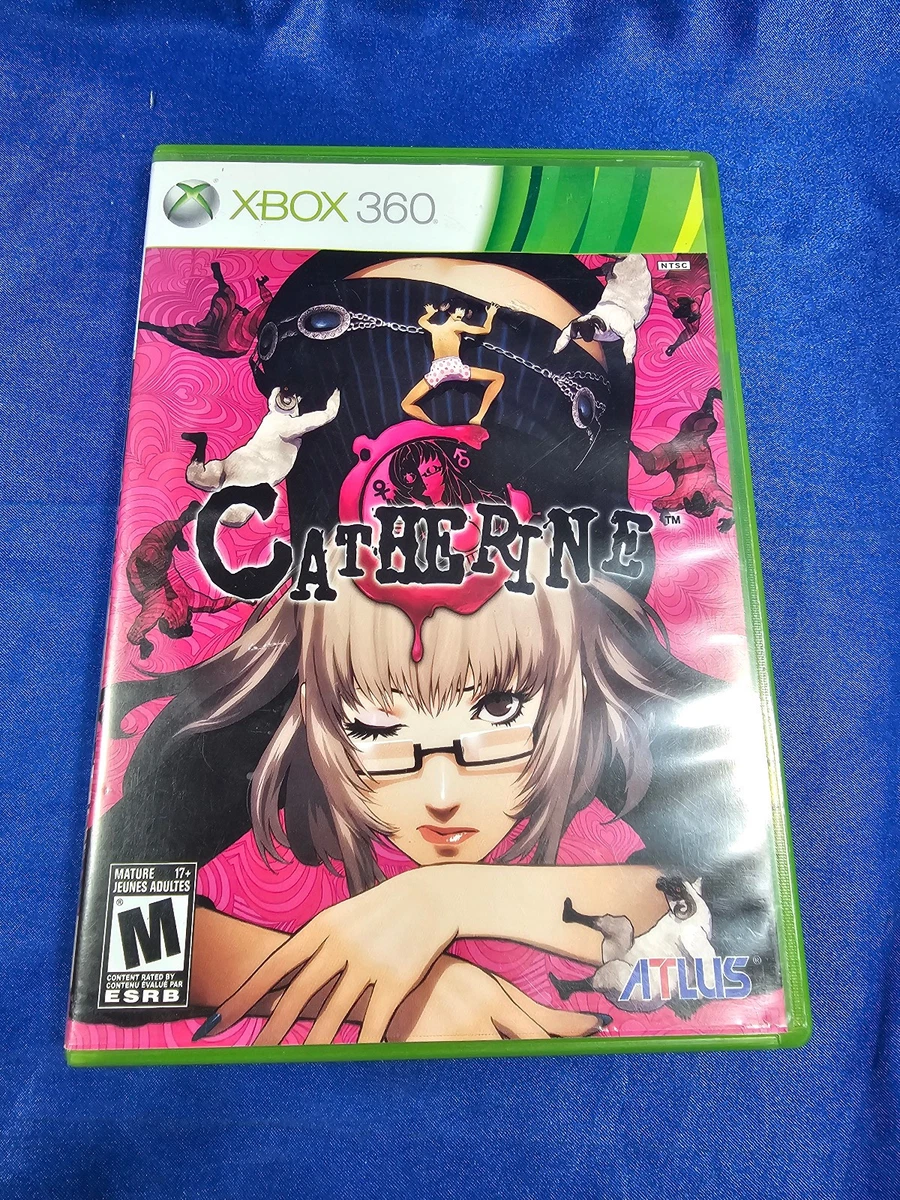 Catherine Microsoft Xbox 360 2011 Video Games for sale | eBay