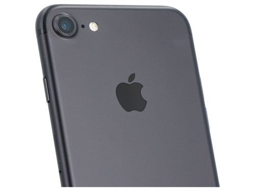 ÜBERHOLT GUT! SMARTPHONE APPLE IPHONE 7 128GB SCHWARZ MATT GARANTIE ITALIEN - Bild 8 von 8