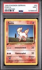 1999 Pokemon GERMAN 1st Edition Base Set Ponita-Ponyta 60/102 PSA 9 MINT