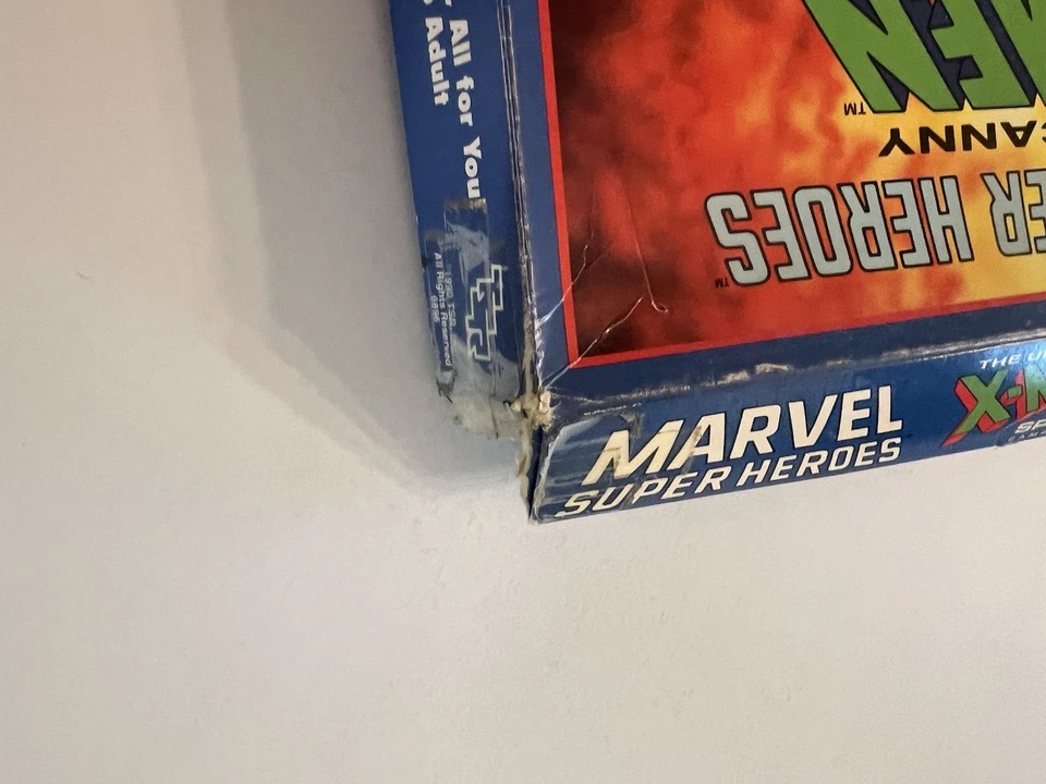 Campaña especial The Uncanny X-Men no completa Marvel Super Heroes TSR #6896 Foto 3 de 4