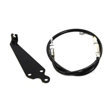 V-Twin Manufacturing Black Foot Clutch Conversion Kit - 22-0499