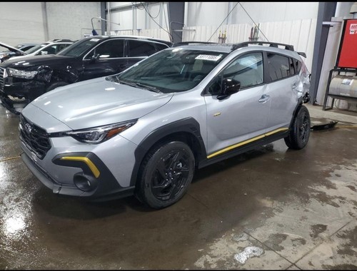 CROSSTREK 2024 Info-GPS-TV Screen 287382 - Picture 3 of 12